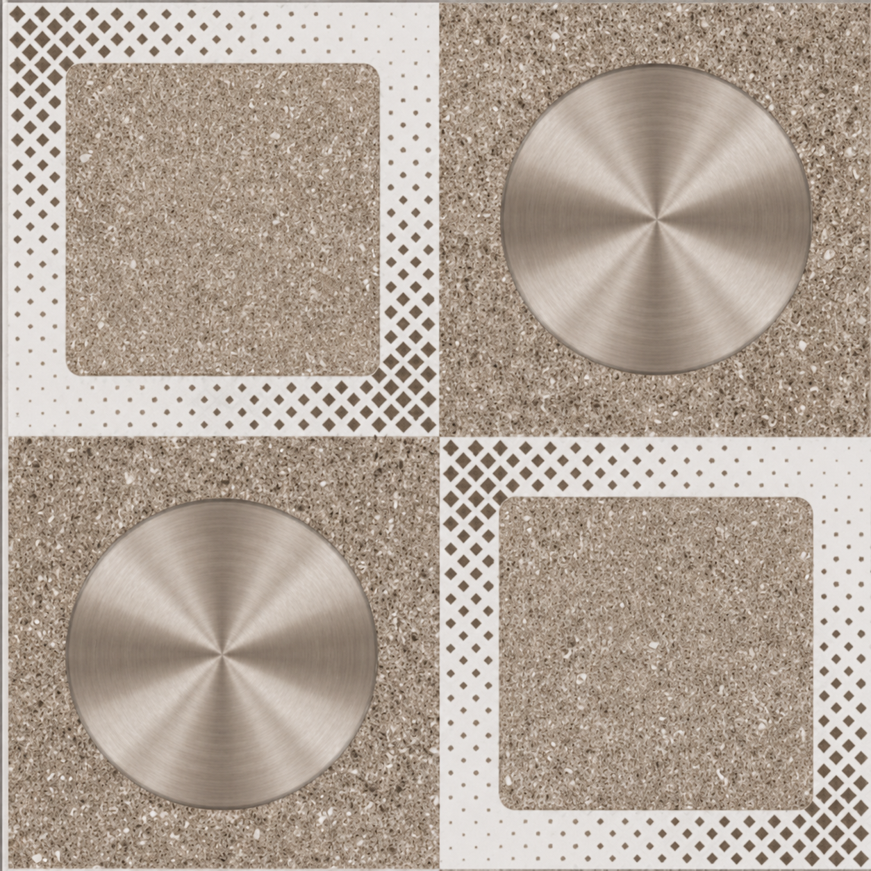 AVERSA 50X50 PALLERMO BROWN